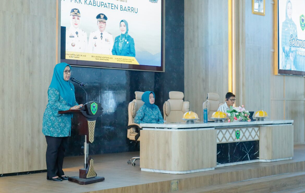 Ketua PKK Barru Tekankan Peran TPPS Tangani Stunting