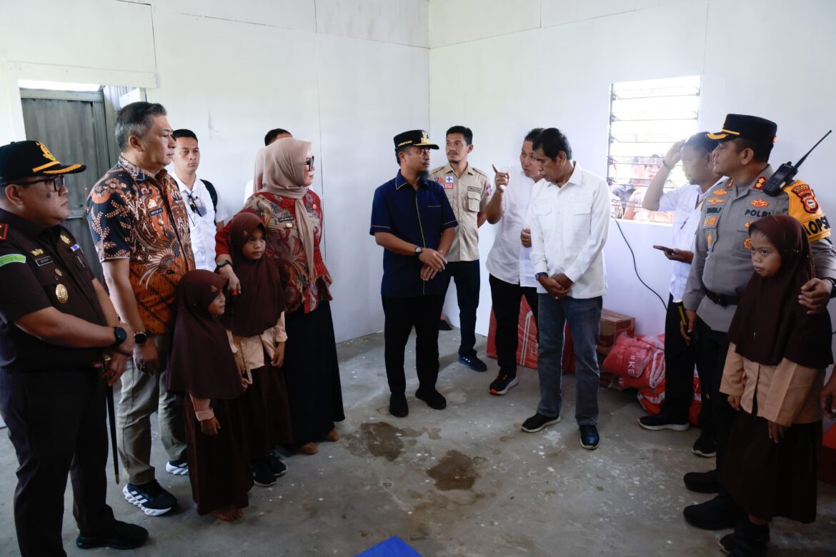 Program Rumah Layak Huni Provinsi Sentuh Warga Tuwung