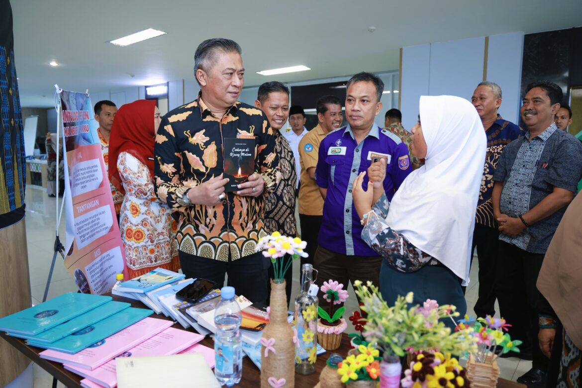 Temu Pendidik Nusantara di Barru, Wabup Soroti Guru, Stunting, dan Sekolah Rakyat