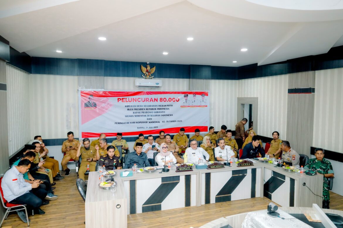 Barru Jadi Pelopor Koperasi Desa di Sulsel