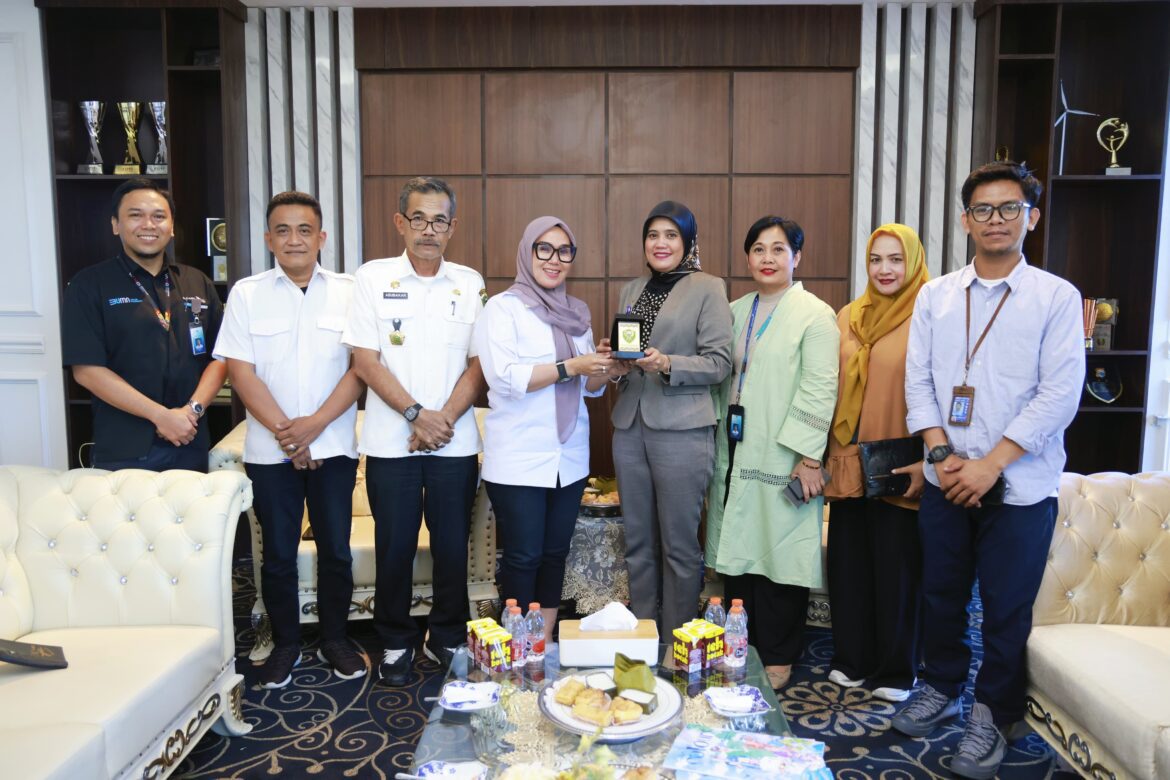 Bupati Barru Sambut Rencana Kolaborasi Garuda Indonesia untuk Layanan Dinas dan Umrah