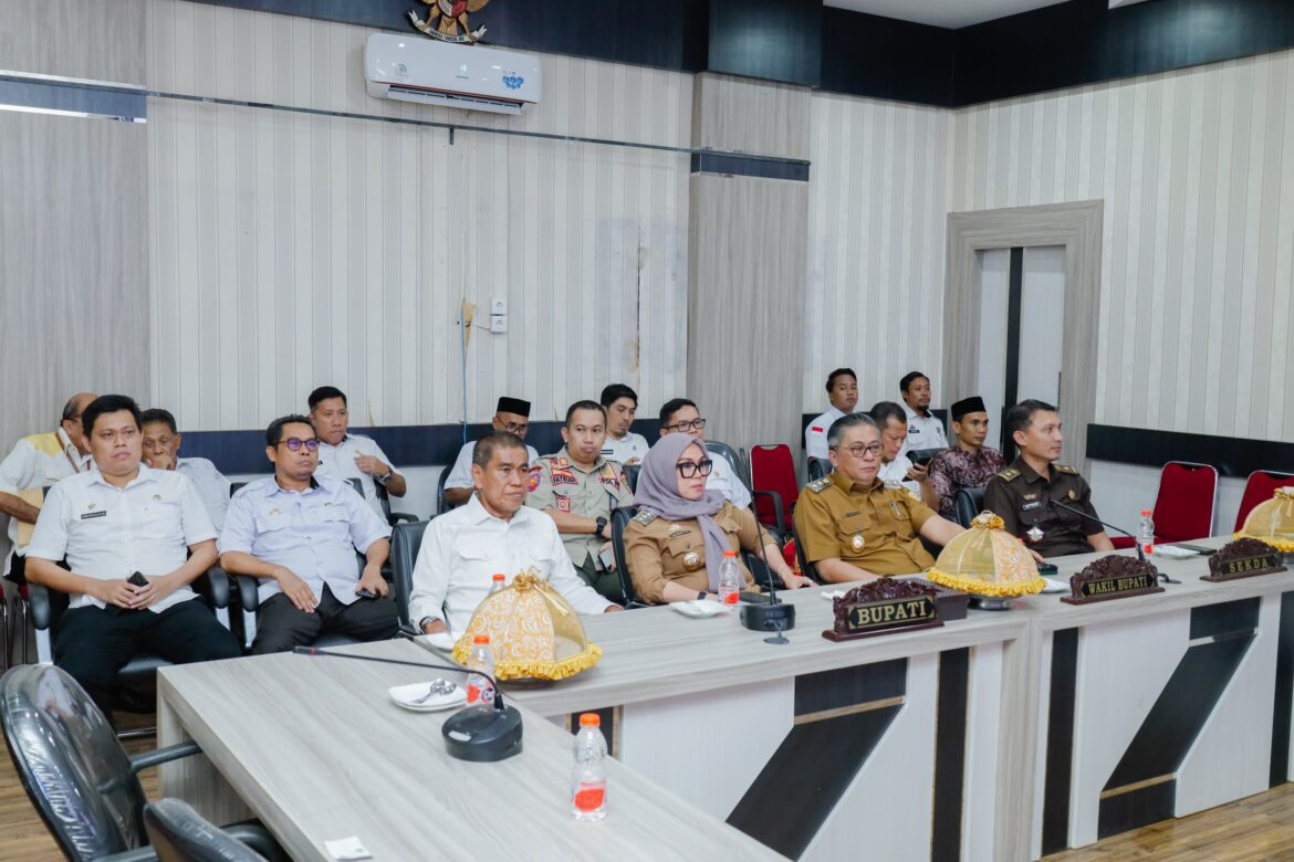 Barru Hadiri Peluncuran Tema HUT ke-80 RI: “Bersatu Berdaulat, Rakyat Sejahtera”