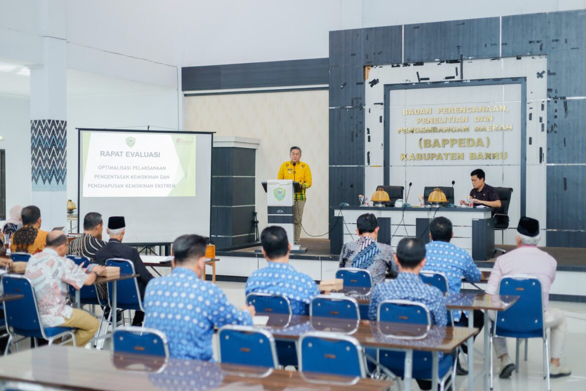 Wabup Barru Dorong Model Ekonomi Berkecukupan untuk Atasi Kemiskinan Secara Permanen