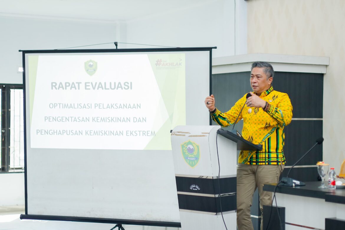 Wabup Barru Luncurkan Gagasan Ekonomi Berkecukupan untuk Atasi Kemiskinan Ekstrem