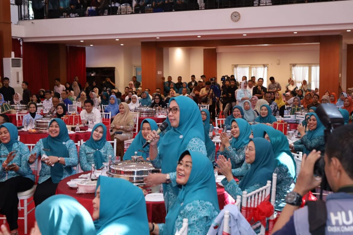 Barru Terima Program Aksi Stop Stunting, PKK Siap Sinergi Turunkan Angka Stunting di 21 Lokus