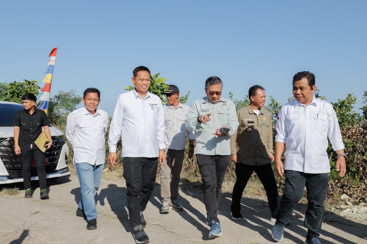 Kolaborasi Strategis: Percepatan Tanam dan Ketahanan Pangan di Barru Dimulai dari Balusu