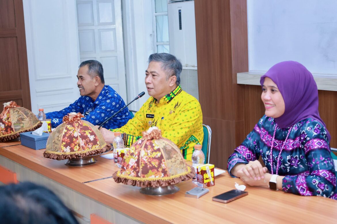 Garuda Indonesia Tawarkan Skema Khusus untuk ASN Barru, Wabup Tekankan Efisiensi dan Nasionalisme