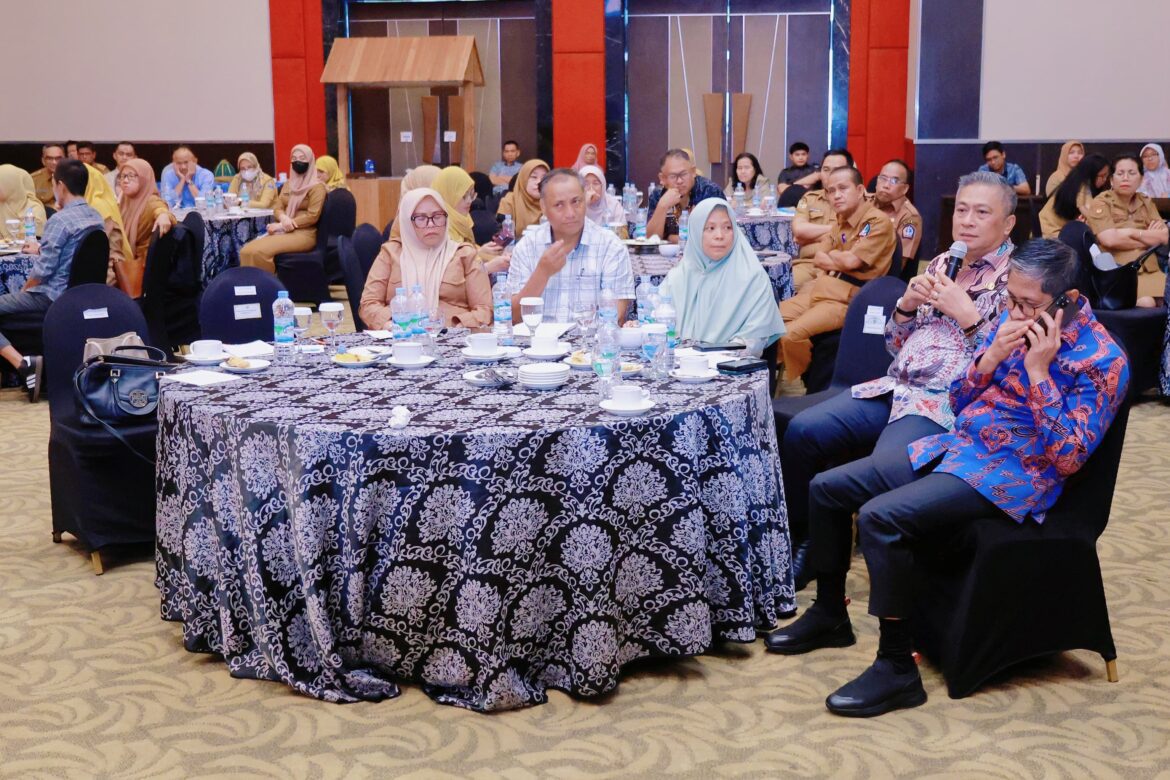 Wabup Barru Tegaskan Komitmen Berantas Stunting dan Kemiskinan Ekstrem lewat Program KoKo BeStimi