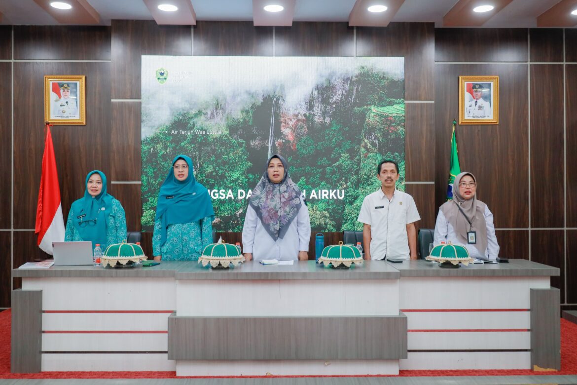 Pemkab Barru dan TP PKK Dorong Ekonomi Perempuan Lewat Pembentukan Koperasi PKK