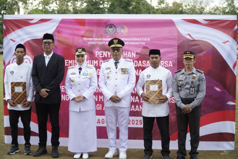 485 Warga Binaan Rutan Barru Terima Remisi HUT ke-80 RI