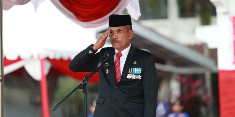 Upacara Peringatan HUT ke-80 RI di Pemkab Barru Berlangsung Khidmat