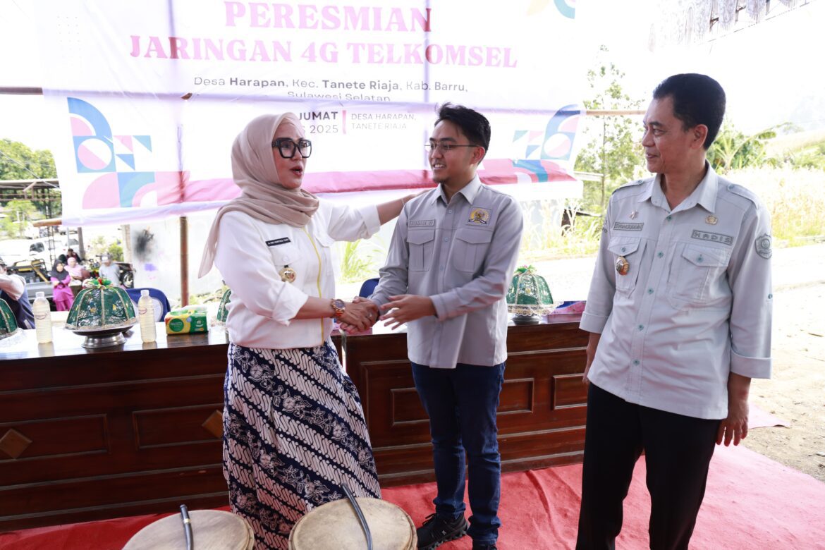 Jaringan 4G Buka Akses dan Potensi Ekonomi Barru