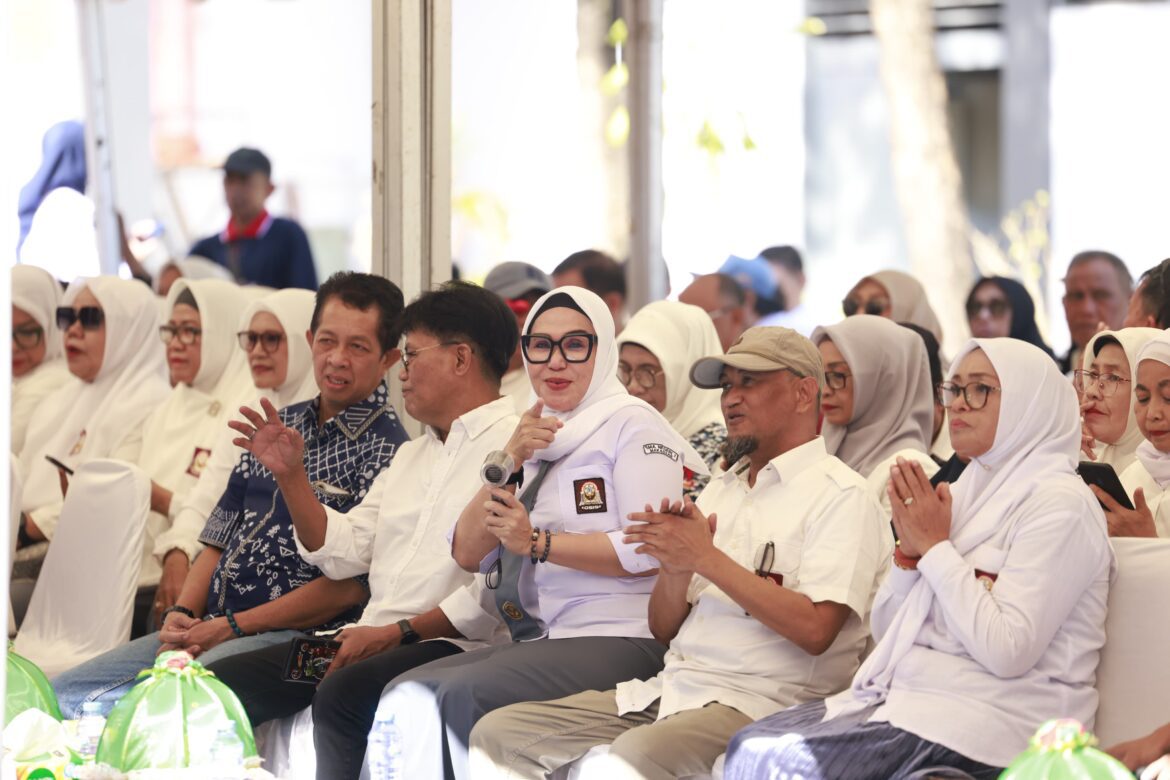 Wali Kota Makassar Ajak IKA SMANSA Kolaborasi Kelola Sampah dan Bangun Urban Farming