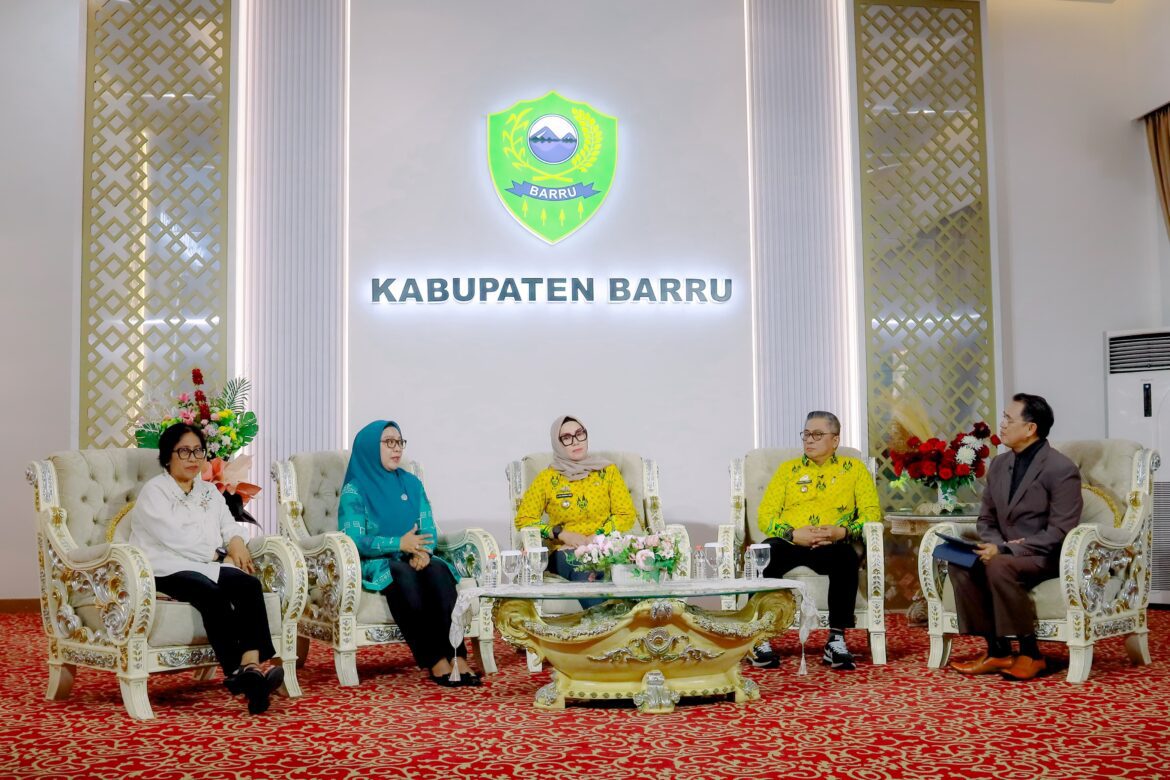 Bupati Barru Kupas Strategi Barru Unggul di Talkshow TVRI: Run to Berru Jadi Simbol Perubahan