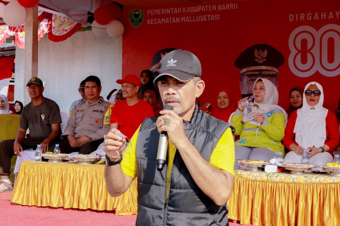 CFD Perdana di Mallusetasi, Momen Sehat Sekaligus Dorong UMKM Lokal