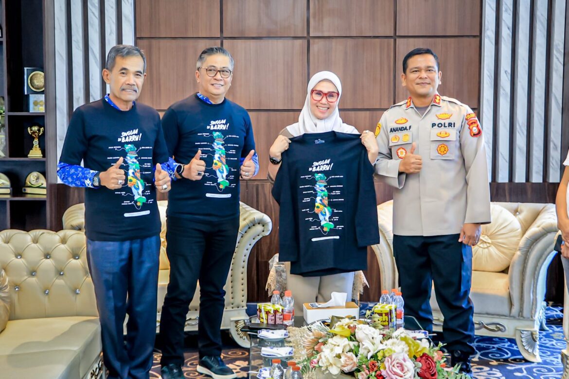 Kapolres dan Bupati Barru Sepakat Kembangkan Pariwisata Jadi Motor Ekonomi Baru