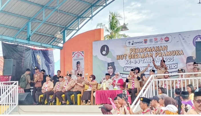 Sinergi Pemimpin Daerah, Penutupan Perkemahan Cilellang Dihadiri Bupati, Wakil Bupati, dan DPRD Barru
