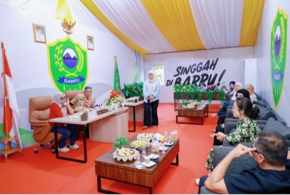 Bupati Barru Terima Audiensi Panitia Merdeka Tour D’Barru 2025
