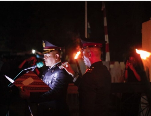 Malam Hening Renungan Suci di TMP Sumpang Binangae, Barru Kenang Jasa Pahlawan pada HUT ke-80 RI
