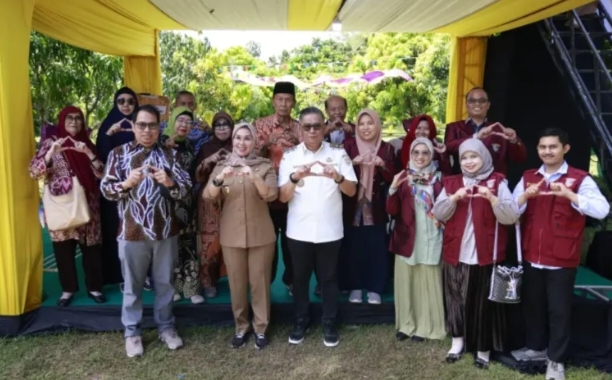 Bupati Barru Terima Audiensi Univeral Madani Bahas Bakti Sosial