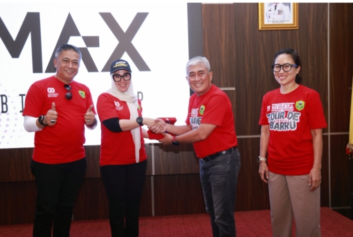 Bupati Barru Sambut Peserta Merdeka Tour de Barru 2025, Perkenalkan Potensi Wisata Daerah