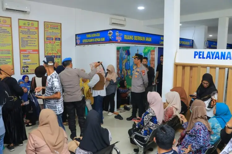 Wabup Barru: Polres Beri Pelayanan Ekstra, Masyarakat Sangat Terbantu