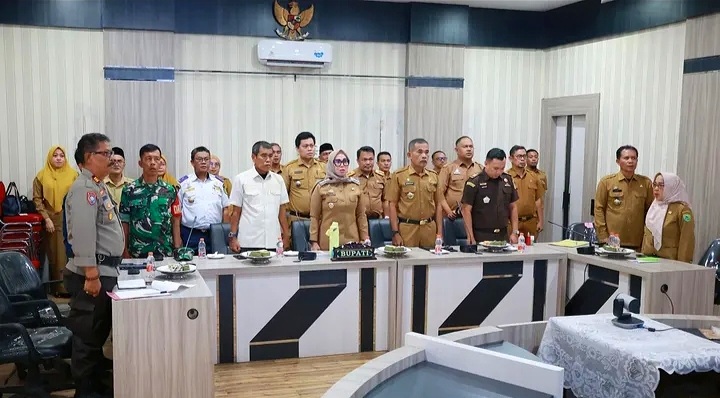 Andi Ina dan Wabup Abustan Ikuti Pelantikan DPD PKS Barru