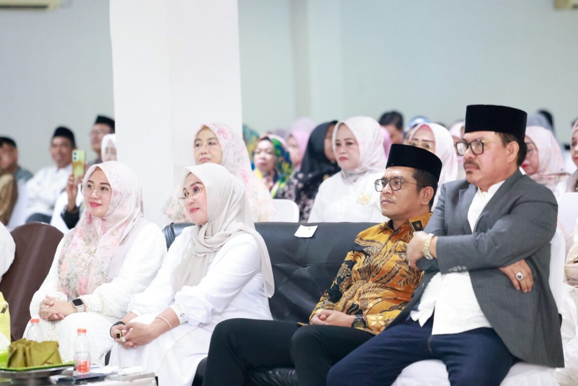 Silaturahmi Warga Barru di Makassar, Bupati Ina Kartika Sari Ikuti Peringatan Maulid