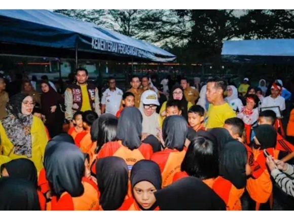 Pemkab Barru Gelar Puncak Hari Anak Nasional 2025, Anak Ditekankan Sebagai Aset Masa Depan