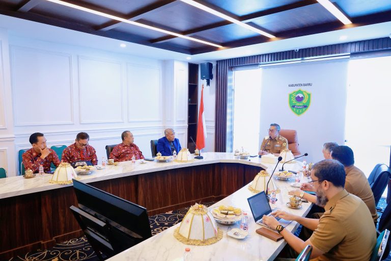 Shinrin Yoku Jadi Gagasan Baru, Pemkab Barru dan Unismuh Makassar Jajaki Kolaborasi