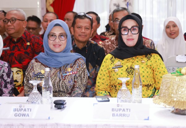 Andi Ina: Pemkab Barru Komitmen Hidupkan Kembali Siskamling