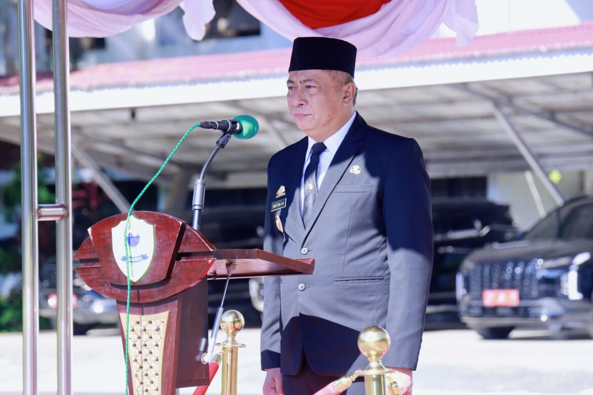 Pemkab Barru Gelar Upacara Hari Kesaktian Pancasila 2025 dengan Khidmat