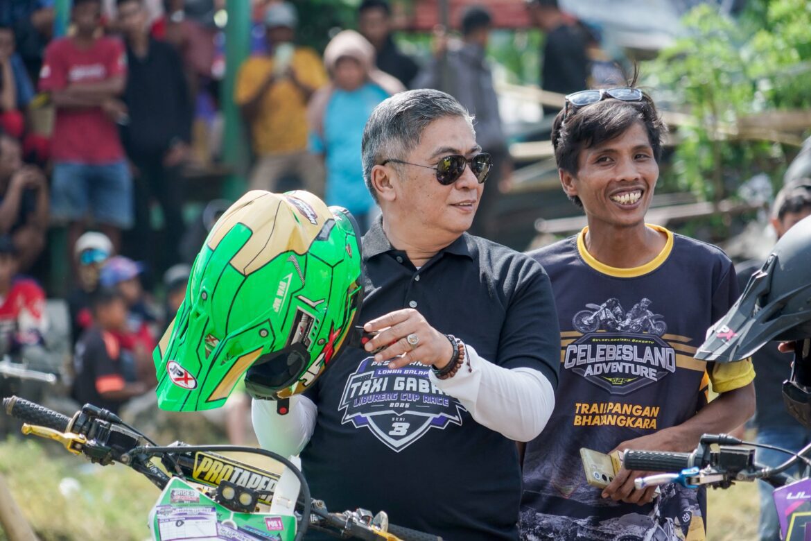 Wabup Barru Abustan Buka Resmi Lomba Taksi Gabah Libureng Cup Race Seri 3