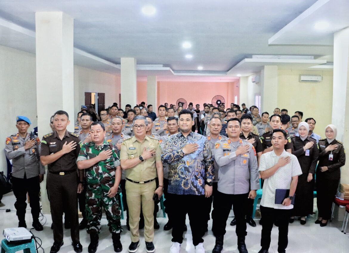 ​Barru Kondusif, DPR RI Apresiasi Kinerja Polres dan Tekankan Implementasi Program Asta Cita Presiden