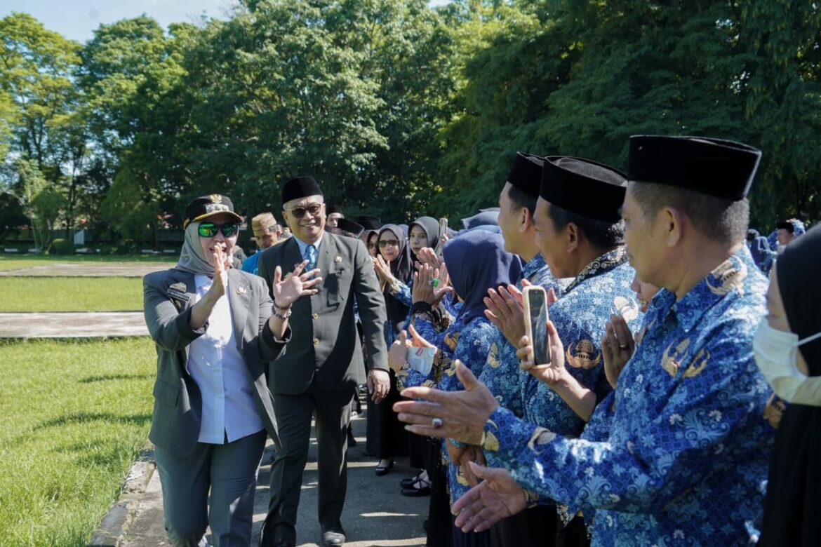 Pemkab Barru Gelar Upacara Sumpah Pemuda 2025, Bupati Ajak Generasi Muda Jaga Persatuan