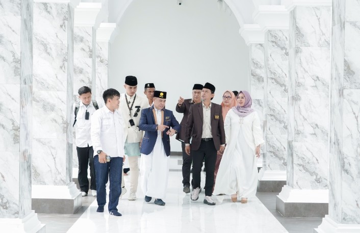 ”Singgah di Barru” Diperkuat: Bupati Andi Ina Resmikan Masjid Baiturrahman H. Lawe, Diharapkan Jadi Magnet Persinggahan