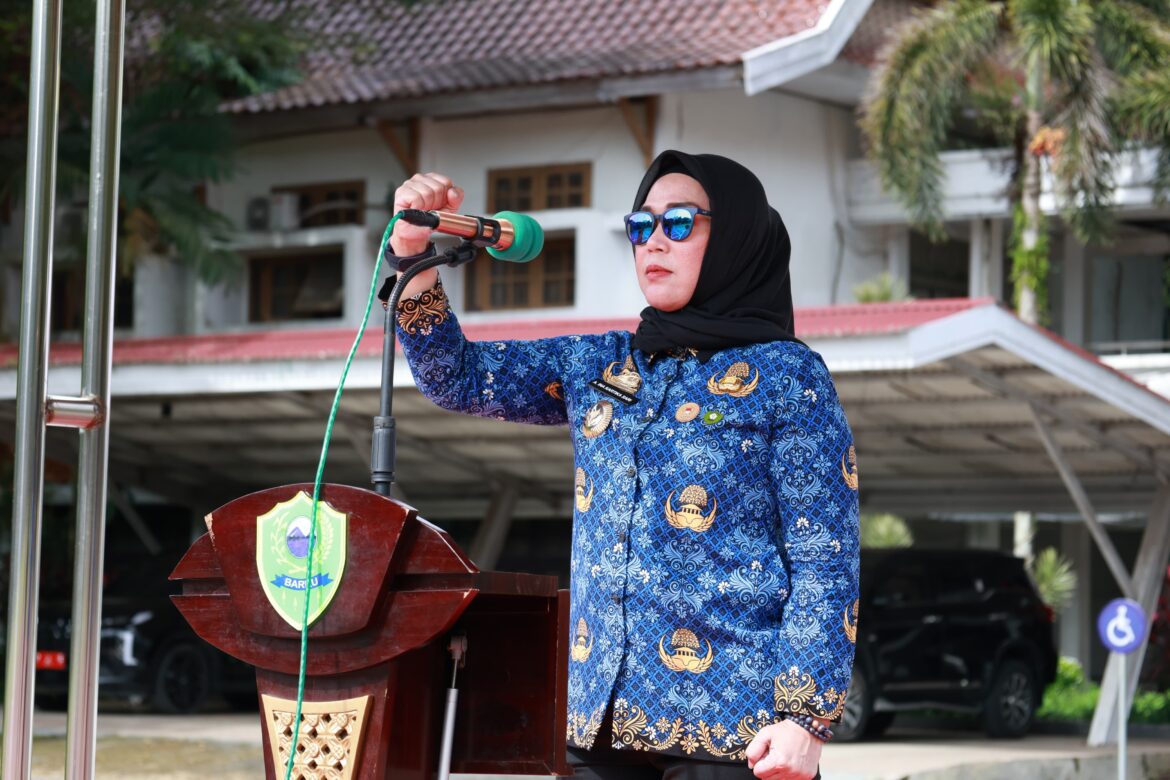 Upacara HUT KORPRI ke-54 di Barru Berlangsung Khidmat, Bupati Andi Ina Serukan Kesiapsiagaan ASN