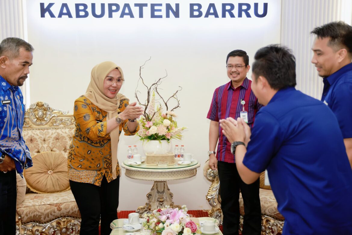 Bupati Andi Ina Sambut Kepala BPJS Baru, Tegaskan Pembaruan Data dan Optimalisasi Layanan Kesehatan