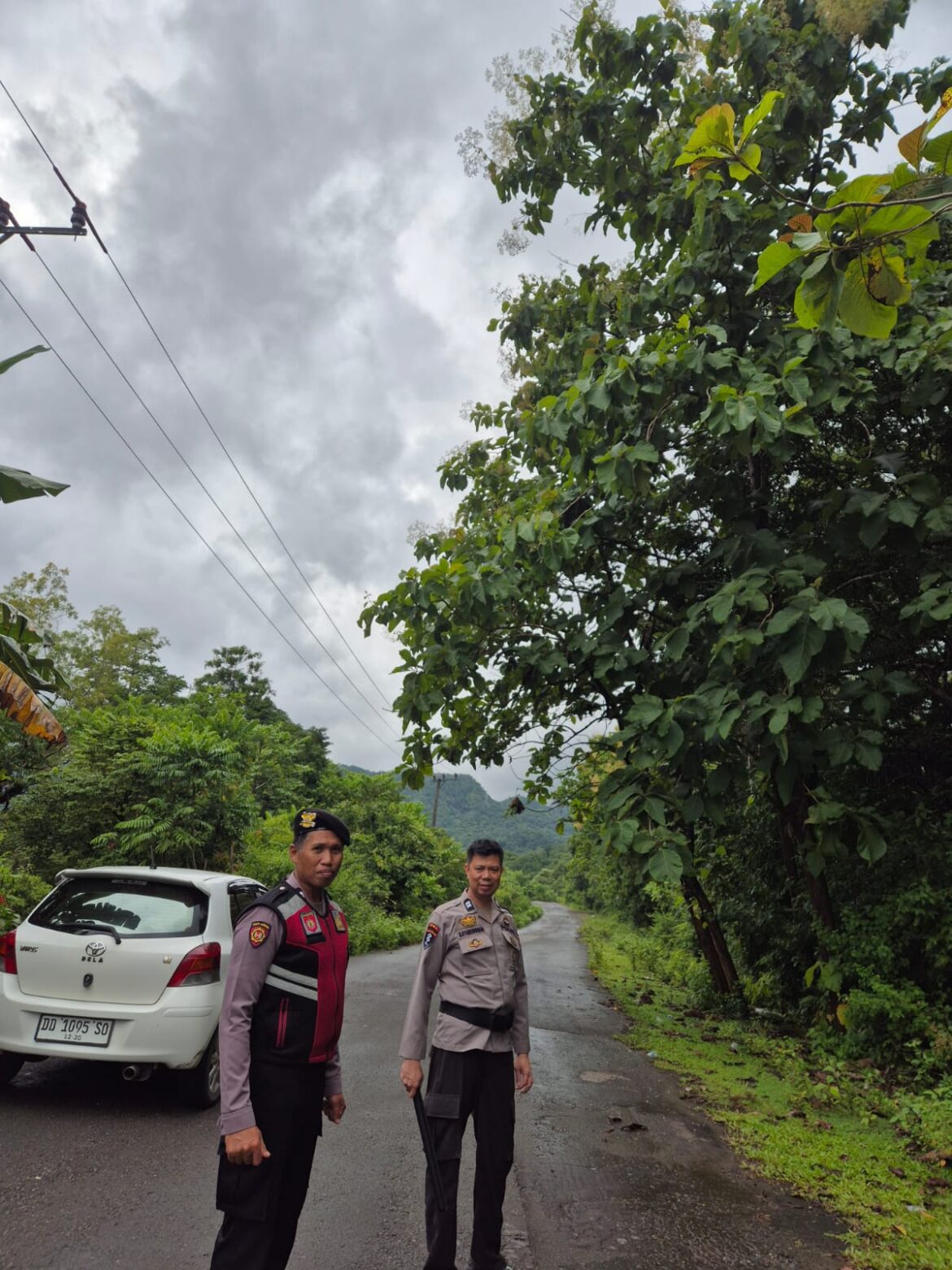 ​Cegah Balap Liar, Personel Polsek Pujananting Intensifkan Patroli di Perbatasan Mattappawalie – Desa Pattappa