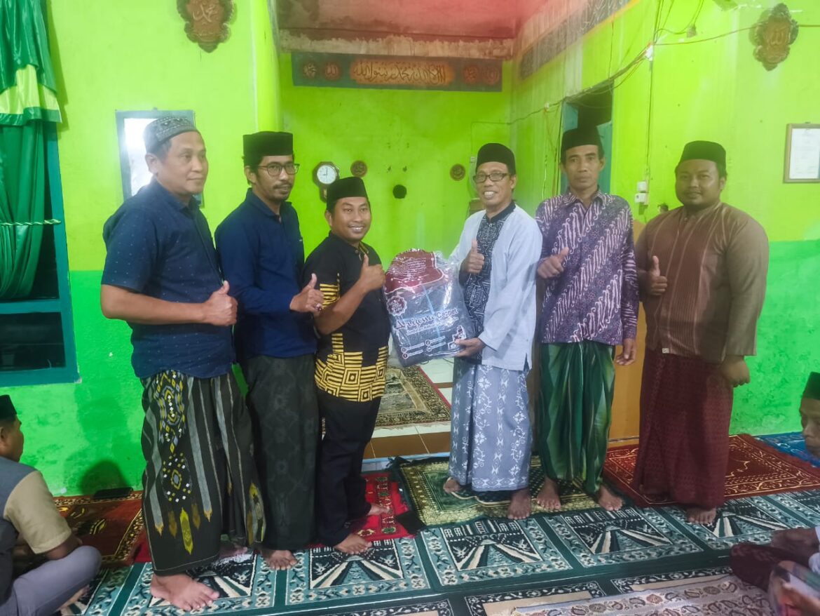 ​Wujudkan Desa Mandiri dan Religius, Kades Siddo Sapa Warga di Sembilan Masjid dan Mushallah