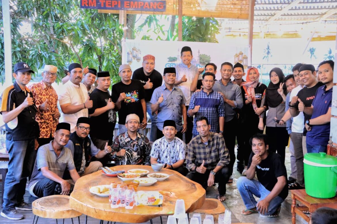 ​Wujudkan Barru Bersih Narkoba, Iptu Faesal Gandeng Awak Media dalam Agenda Buka Puasa Bersama