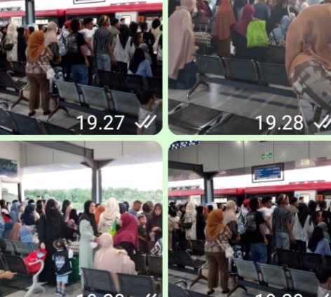 Penumpang Keluhkan Keterlambatan Kereta dan Minimnya Pelayanan Petugas