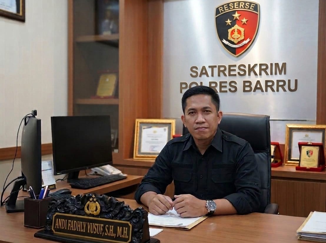 ​Polisi Tangkap Pelaku Pembobolan Toko Vape di Barru, Sita Uang dan Barang Bukti