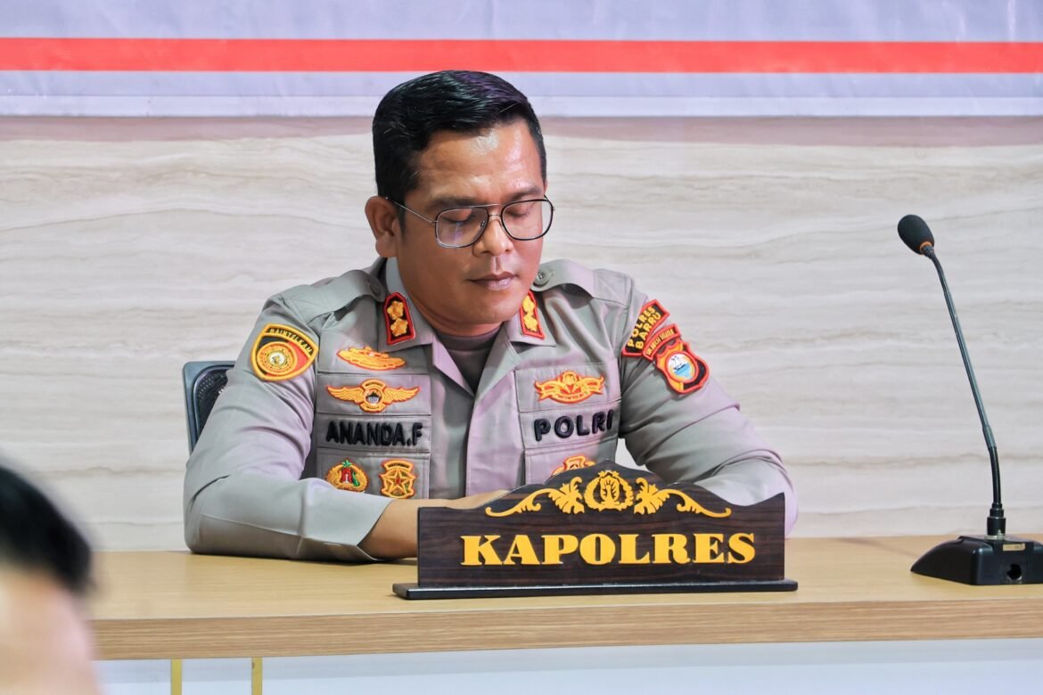 Polres Barru Ikuti Anev Kamtibmas Polda Sulsel, Perkuat Strategi Menjaga Situasi Kamtibmas Tetap Kondusif